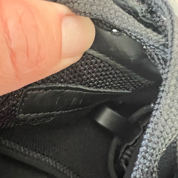 Valentino
Garavani Rockrunner Plus Rubber, Suede And Canvas Sneakers - Picture 10 of 11